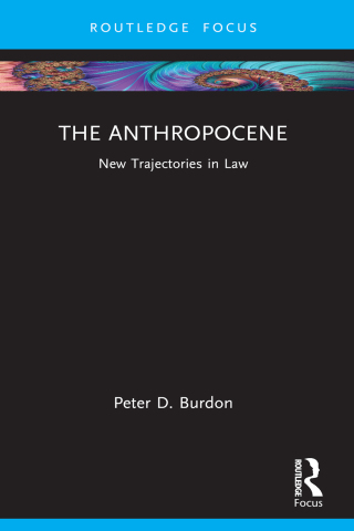 Cover image: The Anthropocene 1st edition 9781032537429