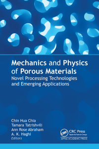 صورة الغلاف: Mechanics and Physics of Porous Materials 1st edition 9781774914656