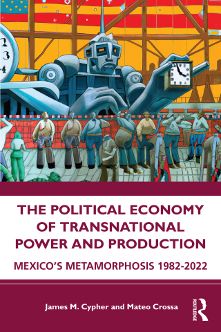 表紙画像: The Political Economy of Transnational Power and Production 1st edition 9781032309170