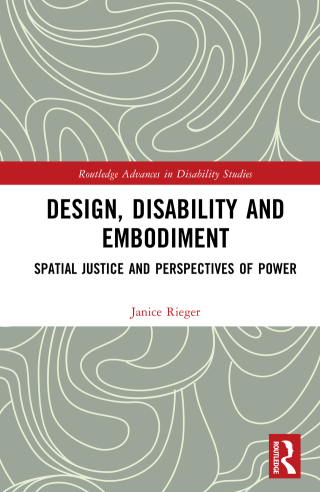 Cover image: Design, Disability and Embodiment 1st edition 9781032076997