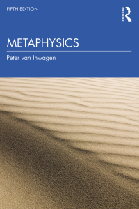 Cover image: Metaphysics 5th edition 9781032409153