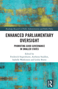 Cover image: Enhanced Parliamentary Oversight 1st edition 9781032355733