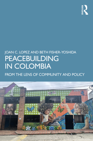 Cover image: Peacebuilding in Colombia 1st edition 9781032313078