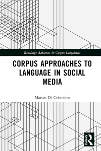 Imagen de portada: Corpus Approaches to Language in Social Media 1st edition 9781032125725