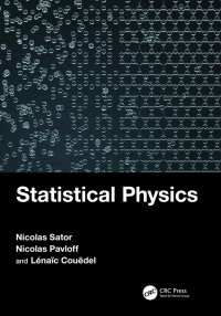 表紙画像: Statistical Physics 1st edition 9781032207063