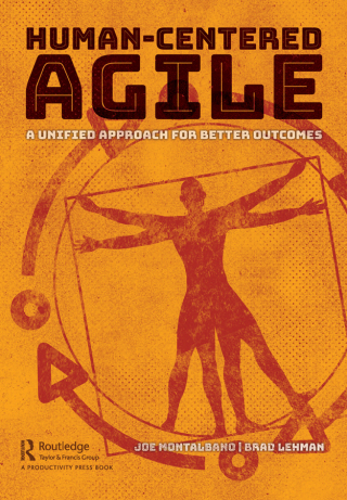 Cover image: Human-Centered Agile 1st edition 9781032036908