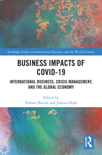 Cover image: Business Impacts of COVID-19 1st edition 9781032437446