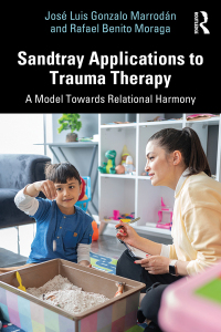 Cover image: Sandtray Applications to Trauma Therapy 1st edition 9781032416571