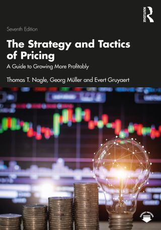 صورة الغلاف: The Strategy and Tactics of Pricing 7th edition 9781032761725