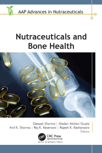 Omslagafbeelding: Nutraceuticals and Bone Health 1st edition 9781774914502