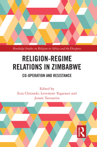 Cover image: Religion-Regime Relations in Zimbabwe 1st edition 9781032365121
