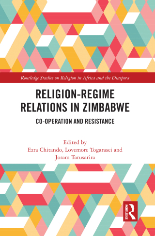 Cover image: Religion-Regime Relations in Zimbabwe 1st edition 9781032365183