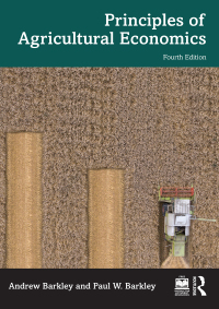 Cover image: Principles of Agricultural Economics 4th edition 9781032435787