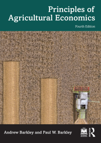 Omslagafbeelding: Principles of Agricultural Economics 4th edition 9781032435787