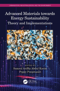 Cover image: Advanced Materials towards Energy Sustainability 1st edition 9781032434995