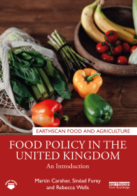 Cover image: Food Policy in the United Kingdom 1st edition 9781032196824