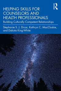 Cover image: Helping Skills for Counselors and Health Professionals 1st edition 9781032108841