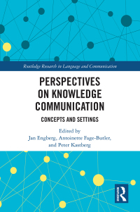 Cover image: Perspectives on Knowledge Communication 1st edition 9781032258096