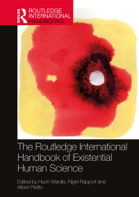 Cover image: The Routledge International Handbook of Existential Human Science 1st edition 9780367742317