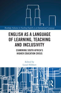 Cover image: English as a Language of Learning, Teaching and Inclusivity 1st edition 9781032466330