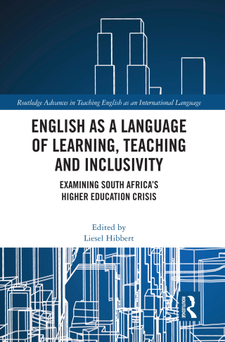 Imagen de portada: English as a Language of Learning, Teaching and Inclusivity 1st edition 9781032466408