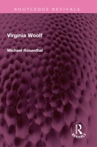 Cover image: Virginia Woolf 1st edition 9781032541303