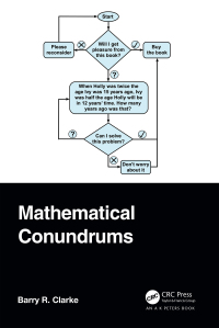 Cover image: Mathematical Conundrums 1st edition 9781032414782