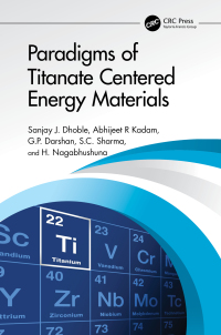 Cover image: Paradigms of Titanate Centered Energy Materials 1st edition 9781032464664