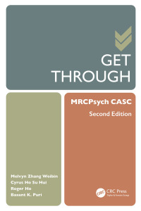 Cover image: Get Through MRCPsych CASC 2nd edition 9781032321561