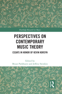 Cover image: Perspectives on Contemporary Music Theory 1st edition 9781032413723