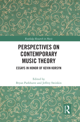 Cover image: Perspectives on Contemporary Music Theory 1st edition 9781032413730