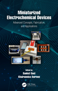Imagen de portada: Miniaturized Electrochemical Devices 1st edition 9781032392714