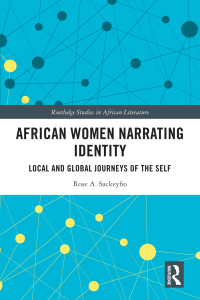 Cover image: African Women Narrating Identity 1st edition 9781032395388