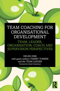 Cover image: Team Coaching for Organisational Development 1st edition 9781032435336
