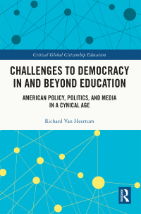 Cover image: Challenges to Democracy In and Beyond Education 1st edition 9780367688844