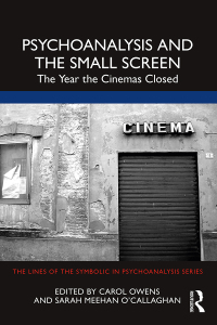 Omslagafbeelding: Psychoanalysis and the Small Screen 1st edition 9781032223209
