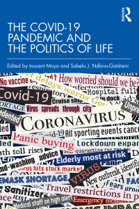 Titelbild: The COVID-19 Pandemic and the Politics of Life 1st edition 9781032404509