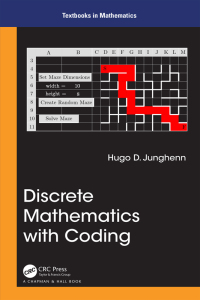 Cover image: Discrete Mathematics with Coding 1st edition 9781032398525