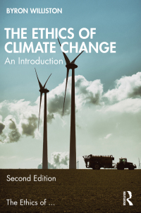 Titelbild: The Ethics of Climate Change 2nd edition 9781032257662