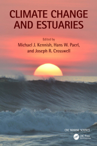 Imagen de portada: Climate Change and Estuaries 1st edition 9780367647520
