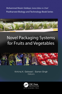 صورة الغلاف: Novel Packaging Systems for Fruits and Vegetables 1st edition 9781774914960