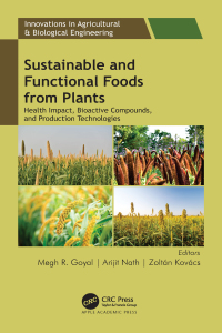 表紙画像: Sustainable and Functional Foods from Plants 1st edition 9781774914540