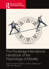 Immagine di copertina: The Routledge International Handbook of the Psychology of Morality 1st edition 9780367647209