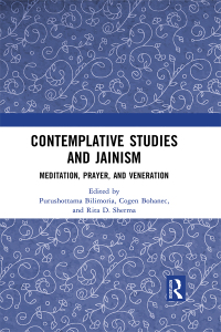 Cover image: Contemplative Studies & Jainism 1st edition 9781032768205