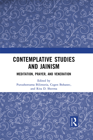 Cover image: Contemplative Studies & Jainism 1st edition 9781032768205