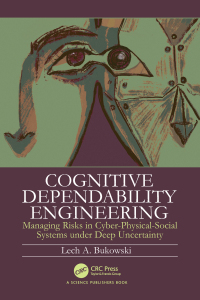 Imagen de portada: Cognitive Dependability Engineering 1st edition 9780367897307