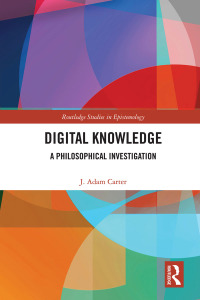 Imagen de portada: Digital Knowledge 1st edition 9780367566913