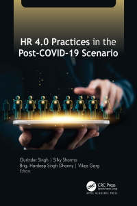 Titelbild: HR 4.0 Practices in the Post-COVID-19 Scenario 1st edition 9781774914601