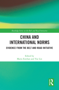 صورة الغلاف: China and International Norms 1st edition 9781032289700