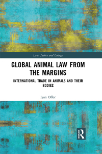 Cover image: Global Animal Law from the Margins 1st edition 9781032226989